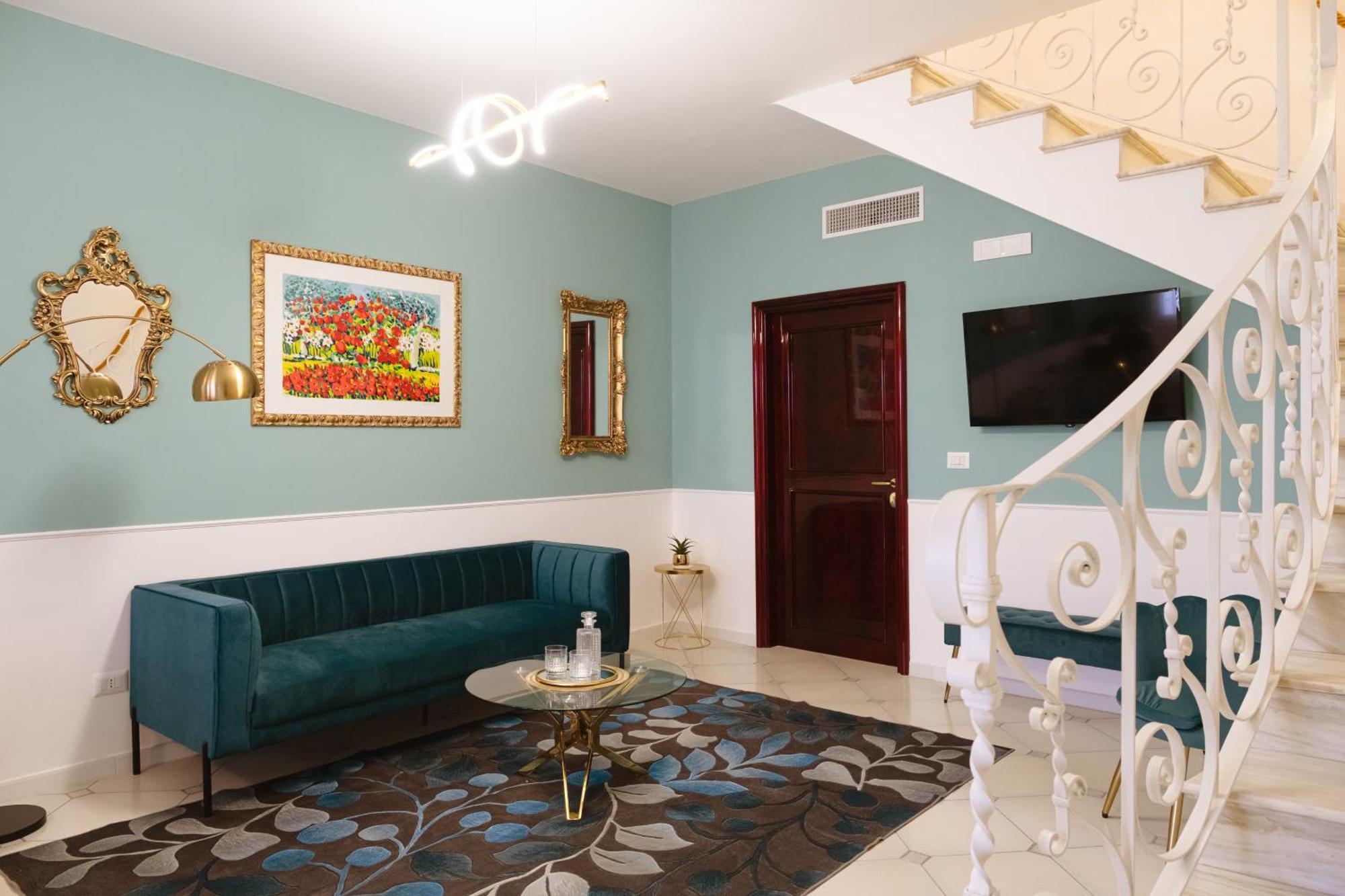 Albergo Diffuso Dimora Rossi Charme B&B Turi Exterior foto