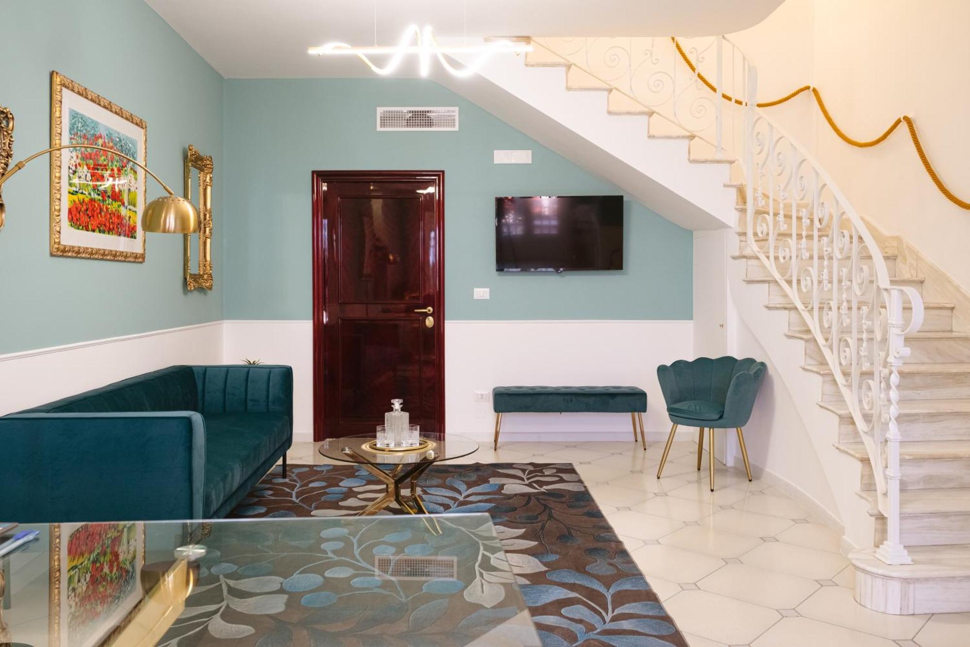 Albergo Diffuso Dimora Rossi Charme B&B Turi Exterior foto